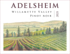 Adelsheim Pinot Noir 2021  Front Label