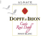 Dopff & Irion La Cuvee Rene Pinot Blanc 2015  Front Label