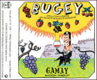 Maison Angelot Bugey Gamay 2021  Front Label