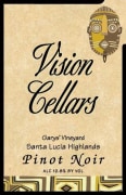 Vision Cellars Garys' Vineyard Pinot Noir 2012 Front Label