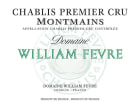 William Fevre Chablis Montmains Premier Cru 2020  Front Label