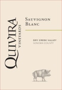 Quivira Dry Creek Sauvignon Blanc 2019  Front Label