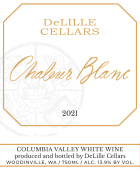 DeLille Chaleur Blanc 2021  Front Label