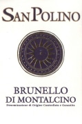 San Polino Brunello di Montalcino 2017  Front Label