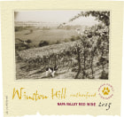 Frank Family Vineyards Winston Hill Proprietary Red 2015  Front Label