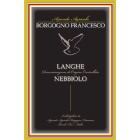 Francesco Borgogno Langhe Nebbiolo 2017  Front Label