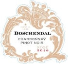 Boschendal Chardonnay Pinot Noir Rose 2016 Front Label