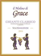 Il Molino di Grace SoloSangiovese Chianti Classico 2016  Front Label