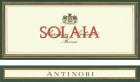 Antinori Solaia (3 Liter Bottle) 2016  Front Label