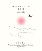 Semeli Mountain Sun Rose 2021  Front Label