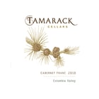 Tamarack Cellars Cabernet Franc 2018  Front Label