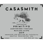 Casa Smith Porcospino Primitivo 2019  Front Label