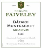 Faiveley Batard-Montrachet Grand Cru 2020  Front Label