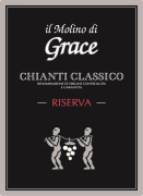 Il Molino di Grace Chianti Classico Riserva 2018  Front Label