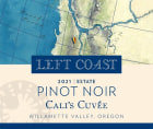 Left Coast Cellars Cali's Cuvee Pinot Noir 2021  Front Label