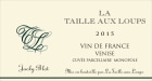 Domaine de la Taille Aux Loups Vin de France Venise 2015  Front Label