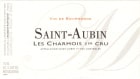 Domaine Vincent & Sophie Morey Saint-Aubin Les Charmois Premier Cru 2020  Front Label