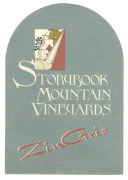 Storybook Mountain Zin Gris 2021  Front Label