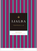 Vina Ijalba Tempranillo 2021  Front Label