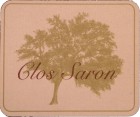 Clos Saron Carte Blanche 2020  Front Label