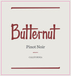 Butternut Pinot Noir 2018  Front Label