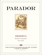 Parador Reserva Red 2012  Front Label