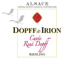 Dopff & Irion Cuvee Rene Riesling 2020  Front Label