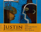 Justin Sauvignon Blanc 2006  Front Label