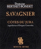 Berthet-Bondet Cotes du Jura Savagnin Savagnier 2017  Front Label