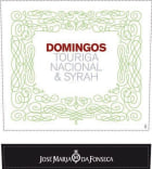 Jose Maria Da Fonseca Domingos Touriga Nacional & Syrah 2008  Front Label