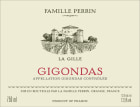 Famille Perrin Gigondas La Gille 2020  Front Label