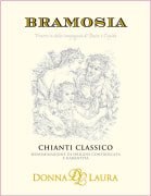 Donna Laura Bramosia Chianti Classico 2019  Front Label