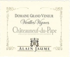 Domaine Grand Veneur Chateauneuf-du-Pape Vieilles Vignes (1.5 Liter Magnum) 2019  Front Label