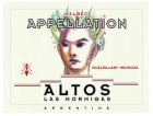 Altos Las Hormigas Gualtallary Malbec 2019  Front Label