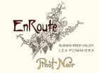 EnRoute Winery Les Pommiers Pinot Noir 2021  Front Label