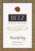 Betz Family Winery Possibility 2016  Front Label