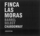 Finca Las Moras Barrel Select Chardonnay 2015  Front Label