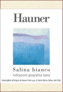 Hauner Salina Bianco 2016 Front Label