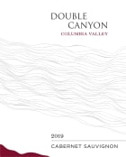 Double Canyon Columbia Valley Cabernet Sauvignon 2019  Front Label