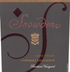 Snowden Brothers Vineyard Cabernet Sauvignon 2019  Front Label