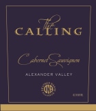 The Calling Cabernet Sauvignon 2018  Front Label