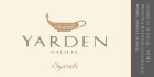 Yarden Syrah (OK Kosher) 2018  Front Label