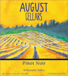 August Cellars Pinot Noir 2004  Front Label