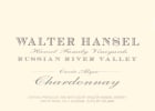 Walter Hansel Cuvee Alyce Chardonnay 2021  Front Label