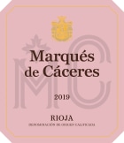 Marques de Caceres Rioja Rosado 2019  Front Label