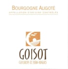 Domaine Goisot Bourgogne Aligote 2019 Front Label