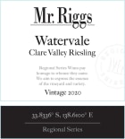 Mr. Riggs Watervale Riesling 2020  Front Label