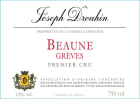 Joseph Drouhin Beaune Greves Premier Cru 1999  Front Label