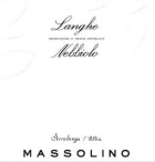 Massolino Langhe Nebbiolo 2019  Front Label