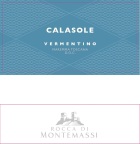 Rocca di Montemassi Calasole Vermentino 2016  Front Label